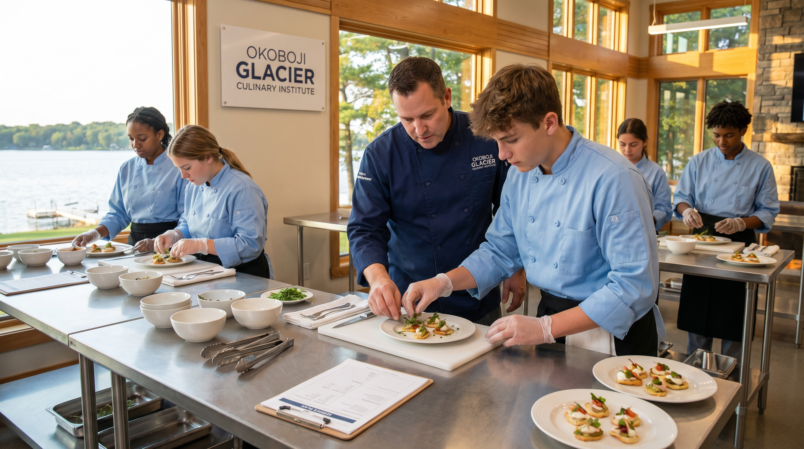 Okoboji Glacier Culinary Institute